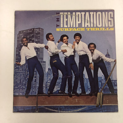 The Temptations - Surface Thrills (LP, Album)