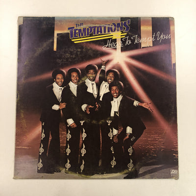 The Temptations - Hear To Tempt You (LP, Album)