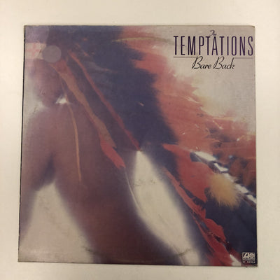 The Temptations - Bare Back (LP, Album)