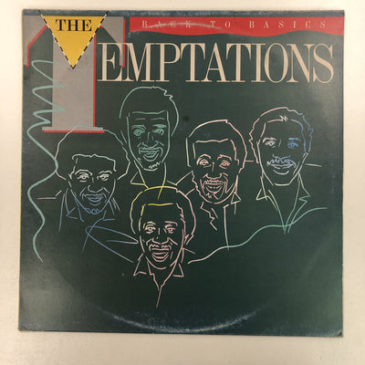 The Temptations - Back To Basics (LP, Album)