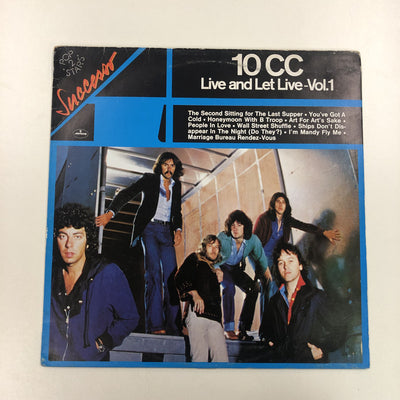 10cc - Live And Let Live, Vol.1 (LP, Album, RE)