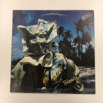 10cc - Bloody Tourists (LP, Album, Gat)