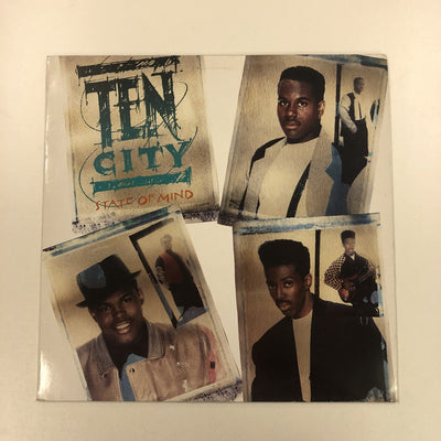 Ten City - State Of Mind (LP, Album)