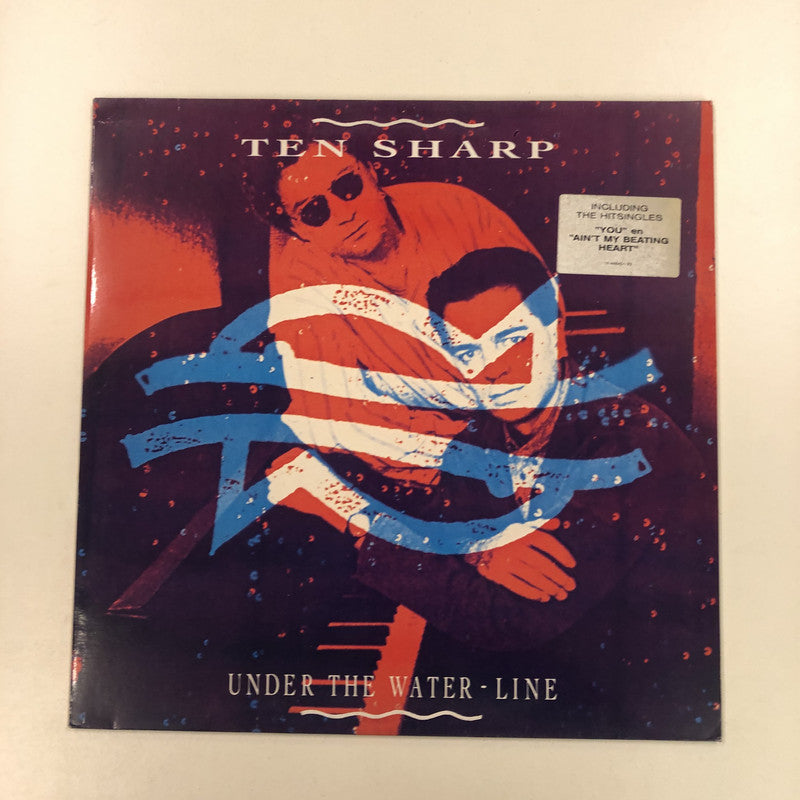 Ten Sharp - Under The Water-Line (LP, Album)