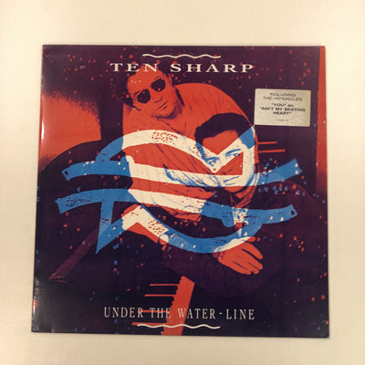 Ten Sharp - Under The Water-Line (LP, Album)