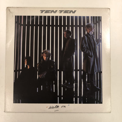 Ten Ten - Walk On (LP, Album)