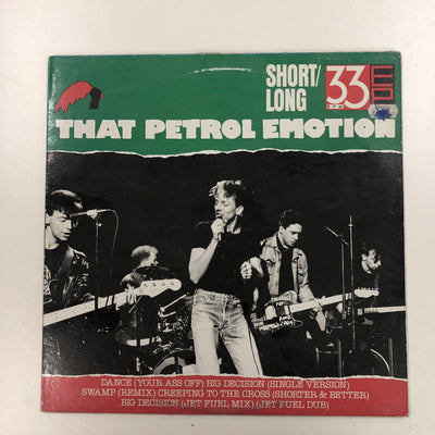 That Petrol Emotion - Short / Long 33 EP (12", EP)