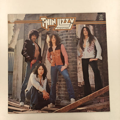 Thin Lizzy - Fighting (LP, Album, RP)