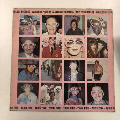 Fabulous Poodles - Think Pink (LP, Album, RP)