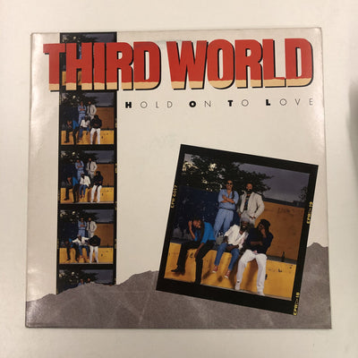 Third World - Hold On To Love (LP, Album)