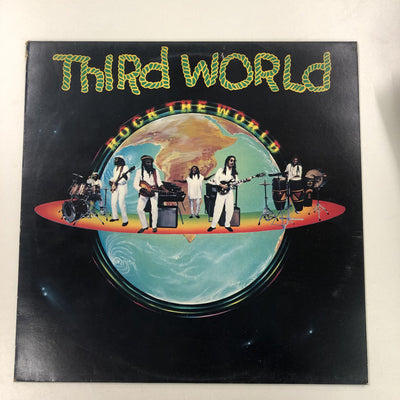 Third World - Rock The World (LP, Album)
