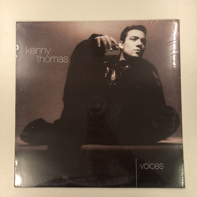Kenny Thomas - Voices (LP, Album)