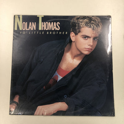 Nolan Thomas - Yo' Little Brother (LP, Album)