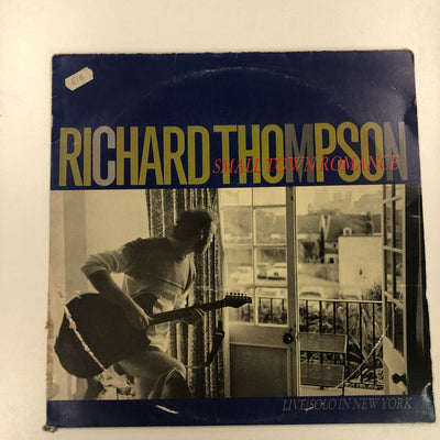 Richard Thompson - Small Town Romance (Live / Solo In New York) (LP, Album)