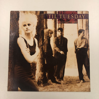 Til Tuesday - Welcome Home (LP, Album)