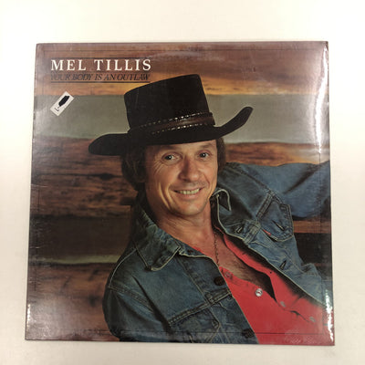 Mel Tillis - Your Body Is An Outlaw (LP, Album)