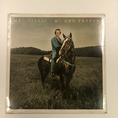 Mel Tillis - Me And Pepper (LP, Album, Spe)