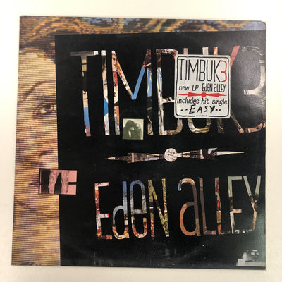 Timbuk 3 - Eden Alley (LP, Album)