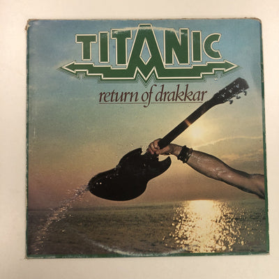 Titanic - Return Of Drakkar (LP, Album)