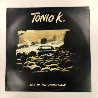 Tonio K. - Life In The Foodchain (LP, Album)