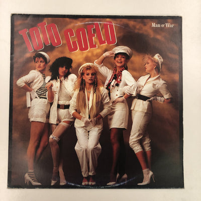 Toto Coelo - Man O' War (LP, Album)