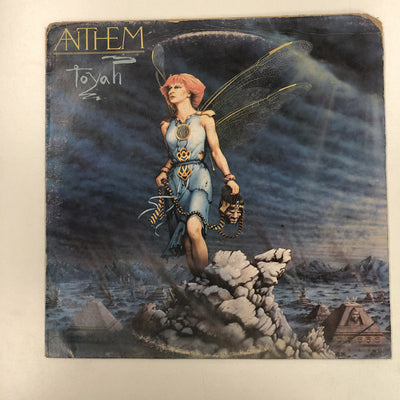 Toyah - Anthem (LP, Album)