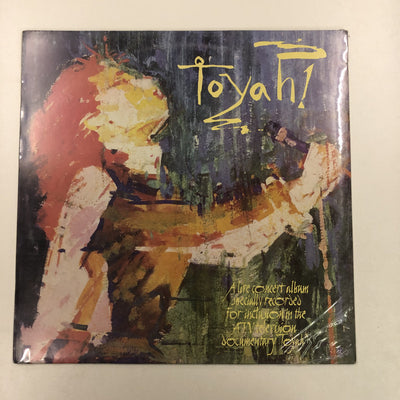 Toyah - Toyah! Toyah! Toyah! (LP, Album)