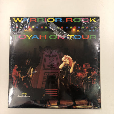 Toyah - Warrior Rock (2xLP, Gat)