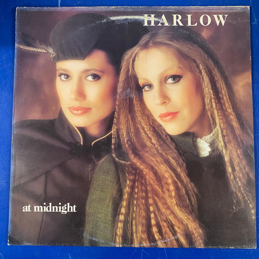 Harlow - At Midnight (LP, Album)