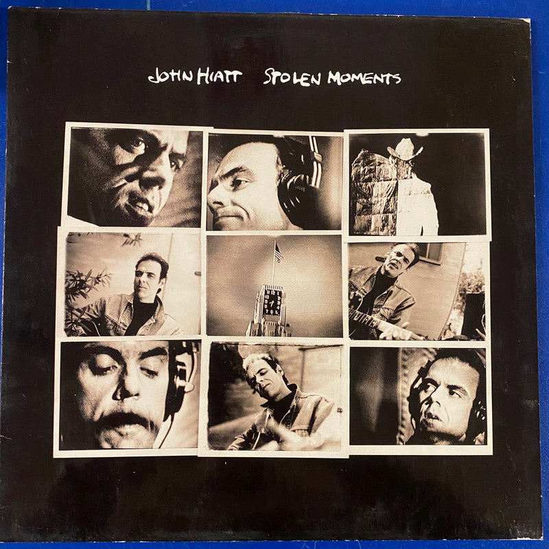 John Hiatt - Stolen Moments (LP, Album)