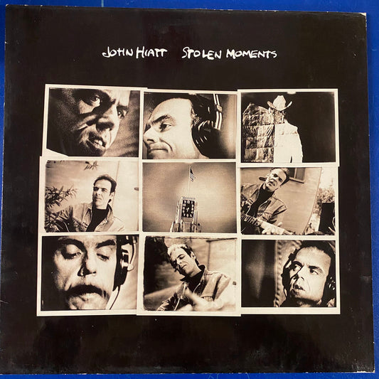 John Hiatt - Stolen Moments (LP, Album)