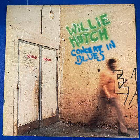 Willie Hutch - Concert In Blues (LP, Album)