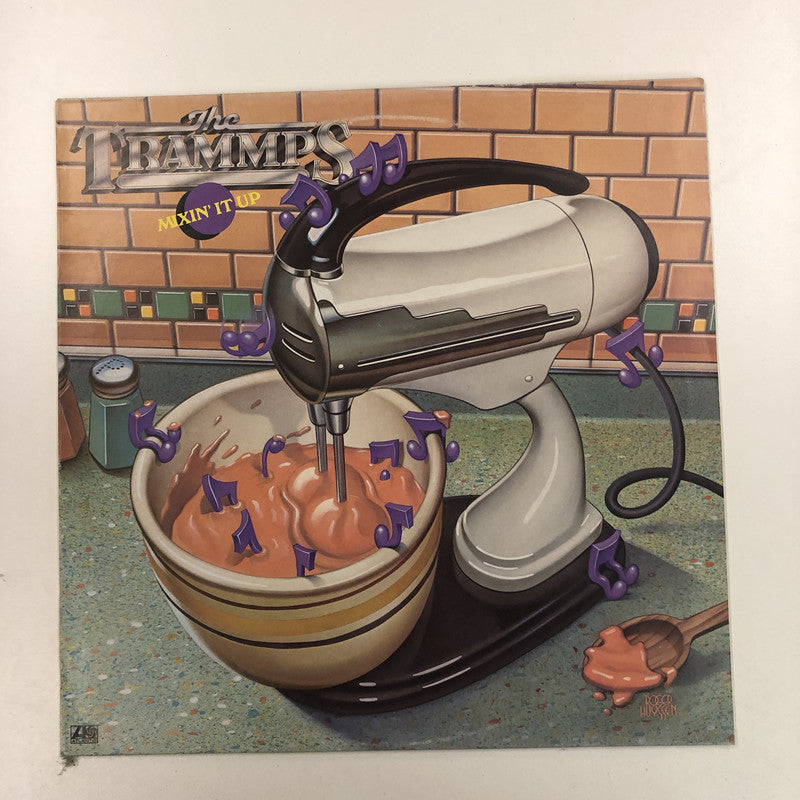 The Trammps - Mixin' It Up (LP, Album)