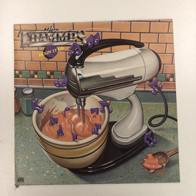 The Trammps - Mixin' It Up (LP, Album)