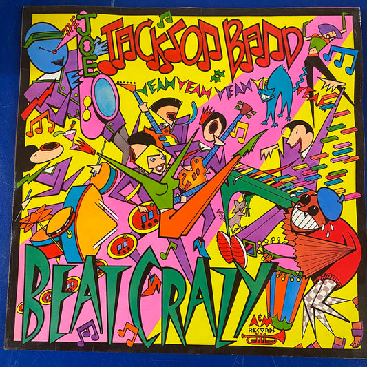Joe Jackson Band - Beat Crazy (LP, Album, RE, Bla)