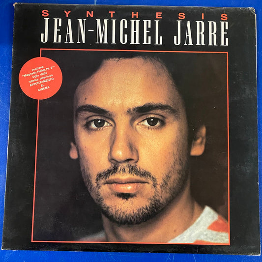 Jean-Michel Jarre - Synthesis (LP, Comp, RE)