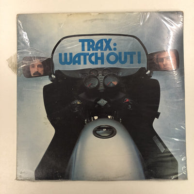 Trax - Watch Out (LP, Album)