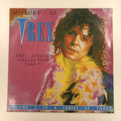 T•Rex - History Of T•Rex - The Singles Collection 1968-77 - Volume 2 (LP, Comp)