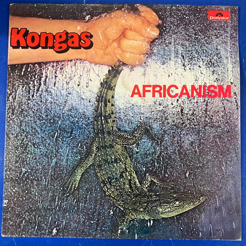 Kongas - Africanism (LP, Album)