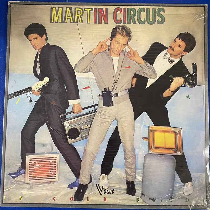 Martin Circus - In Cold Blood (LP, Album)