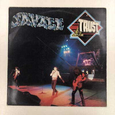 Trust - Savage (LP, Album)