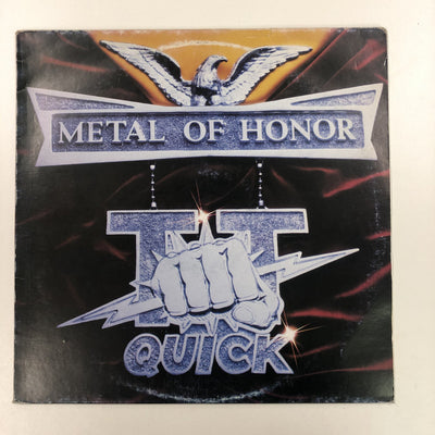 T.T. Quick - Metal Of Honor (LP, Album)