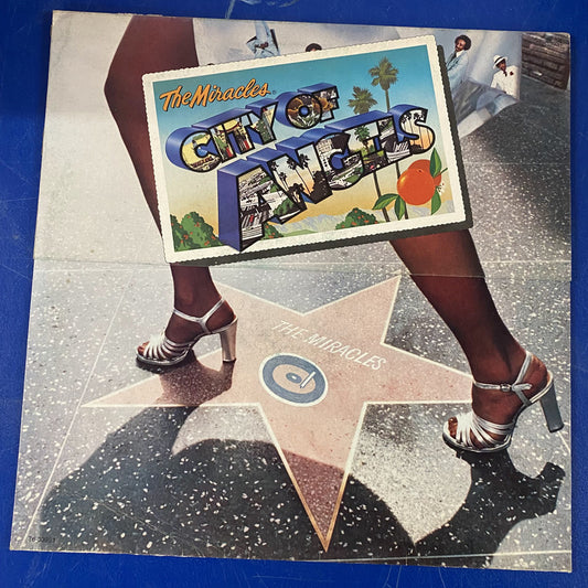 The Miracles - City Of Angels (LP, Album)
