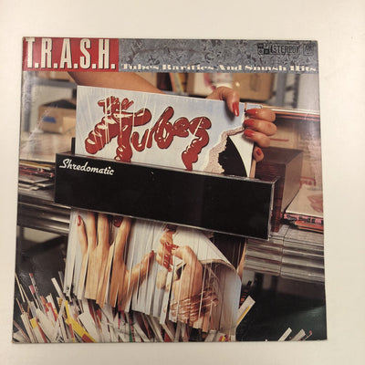 The Tubes - T.R.A.S.H. (Tubes Rarities And Smash Hits) (LP, Comp)