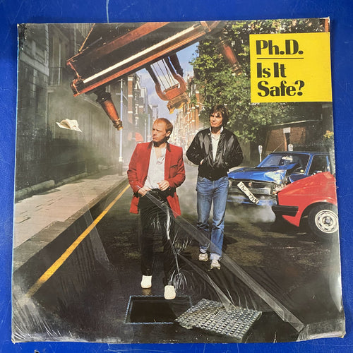 Ph.D. - Is It Safe? (LP, Album)