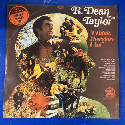 R. Dean Taylor - I Think, Therefore I Am (LP, Album)