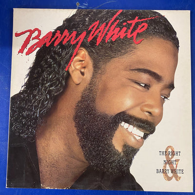Barry White - The Right Night & Barry White (LP, Album)