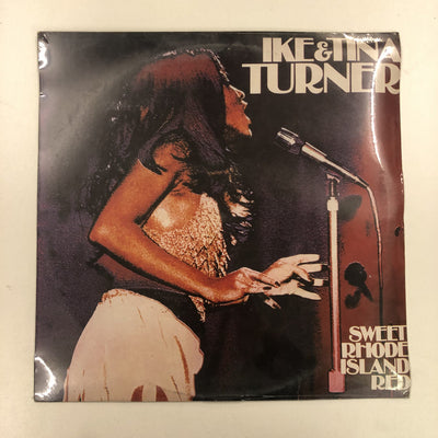 Ike & Tina Turner - Sweet Rhode Island Red (LP, Album)