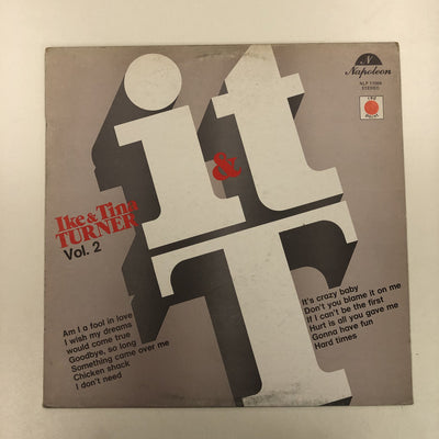 Ike & Tina Turner - Ike & Tina Turner Vol. 2 (LP, Album, Comp)