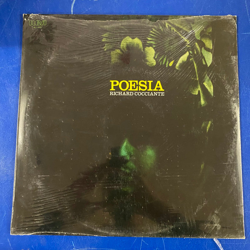 Riccardo Cocciante - Poesia (LP, Album, RE)
